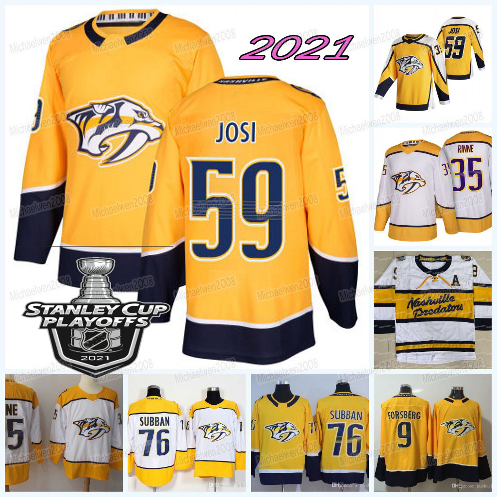 

Roman Josi Nashville Predators 2021 Stanley Cup Playoffs Jersey Pekka Rinne Viktor Arvidsson Filip Forsberg Luke Kunin Erik Gudbranson Matt Duchene Men Women Youth, Youth 2021 stanley cup patch
