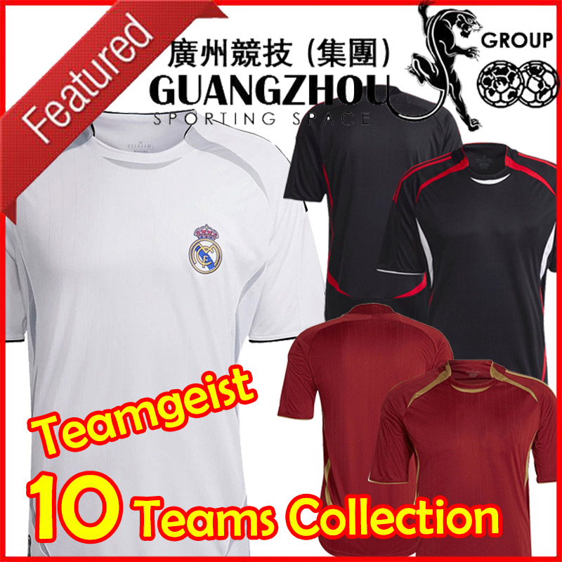 

21 22 Teamgeist Limited Collection Soccer Jersey Real Madrid Flamengo 2021 2022 Man Tops Warm Up Training Uniforms Pre-Match Football Shirts Utd Boca Juniors Celtic, Kids 3rd