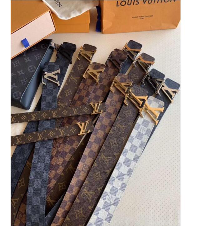 

multi hardware high quality belt for men and women retail wholesale louis belts vitton lv welcome customers no box, Blue;gray