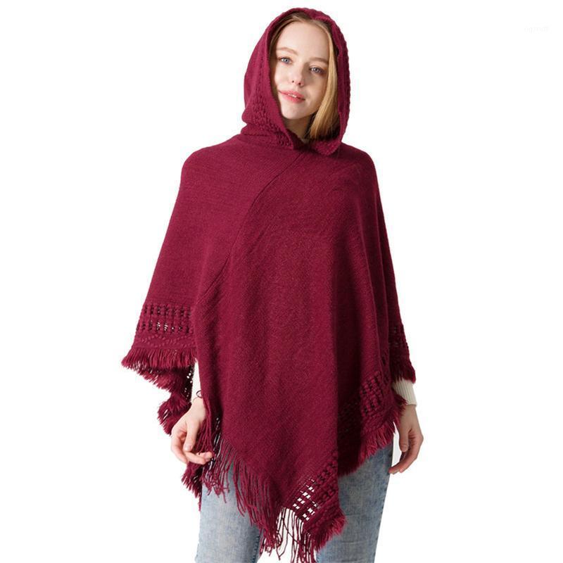 

Scarves Fashion Ladies Winter Scarf Blanket Quality Women Ponchos Capes Long Knit Thick Shawls, Blue;gray