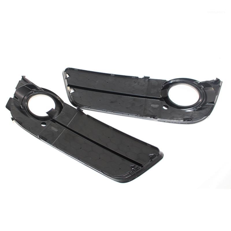 

Emergency Lights Fog Light Frame Under Grid Lamp Grille Replacement Kit For 2008-2011 A5
