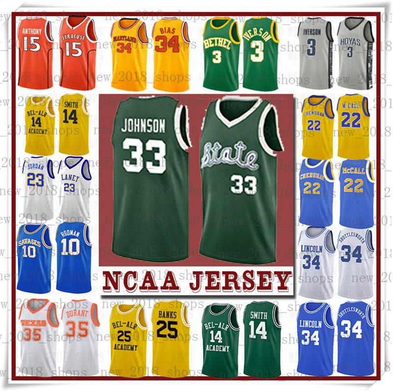 

NCCA Jersey Kawhi Leonard James Iverson Men 23 LeBron Durant 13 Harden Curry Stephen college Basketball Jerseys Russell Westbrook Menqwq, Ncaa-men