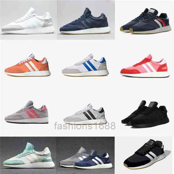 

( ) Originals I-5923 Shoes Iniki Runner Sneakersnstuff 13 Colors White Black Grey Red Blue Navy Core Gum Men Women Sports Running