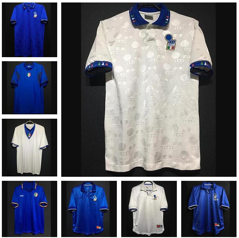 

Retro 1996 1997 1998 Italy soccer jerseys Totti MALDINI Rossitto Nesta Albertini BAGGIO R. DEL PIERO Torricelli 96/98 football shirt 2XL, Army green