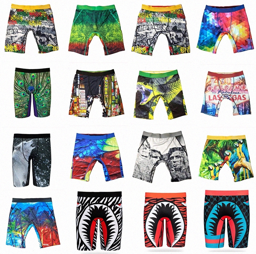 

Designer mens underpants boxers women unisex printed trendy hip hop sports underwears random style quick Dry pants beach swimtrunks rock Excise underwear S2pv#, I need look other product