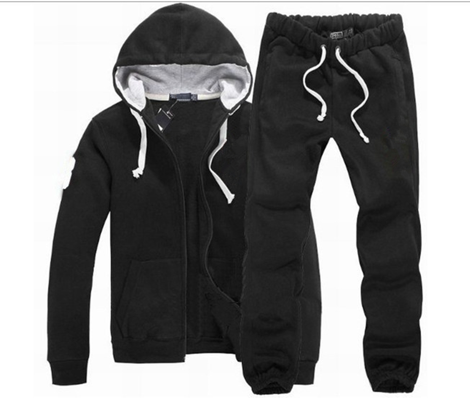 Tracksuits 2026 New Mens Sportswear Track Suit Sportsman Sweatshirt And Joggers Set Pants Big Horse Polo Hombre Pullover Hoodie Trouser Advanced Des