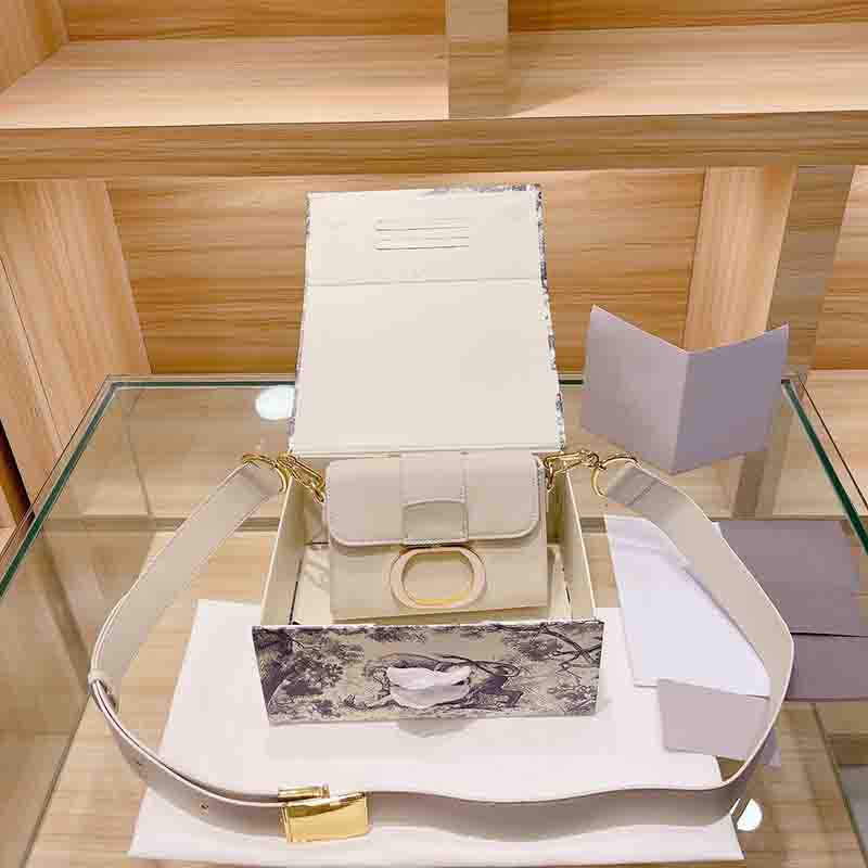 

Designers Mini Crossbody Bag Fashion Women Messenger Pocket Luxurys Lady Shoulder Bags High Quality Handbag Purses, Pink