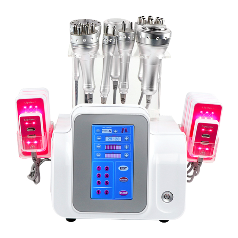 

New Cavitation Radio Frequency 40K Ultrasonic System Slimming Vacuum Weight Loss Skin Tightening Therapy Cellulite Reduction Body Shape CE Home Salon Machine