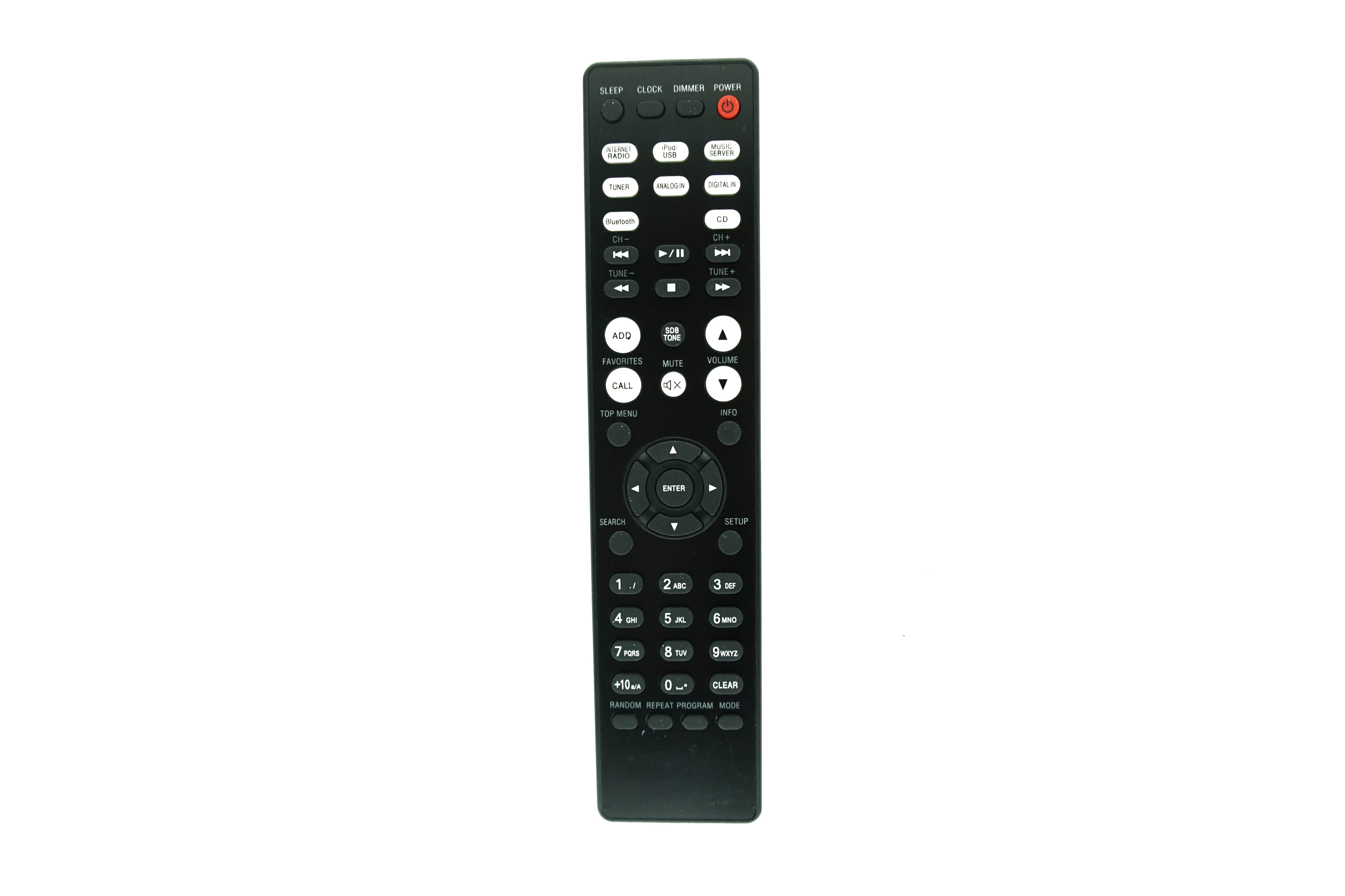 

Remote Control For Denon MUSIC CEOL RC-1199 RCD-N9 RC-1222 RCD-N10 Network CD Receiver Audio System