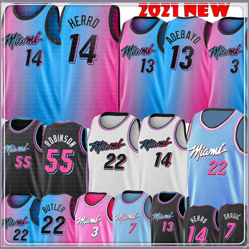 

Tyler 14 Herro Bam 13 Adebayo Jersey Jimmy 22 Butler Dwyane 3 Wade Jerseys Duncan 55 Robinson Basketball 7777