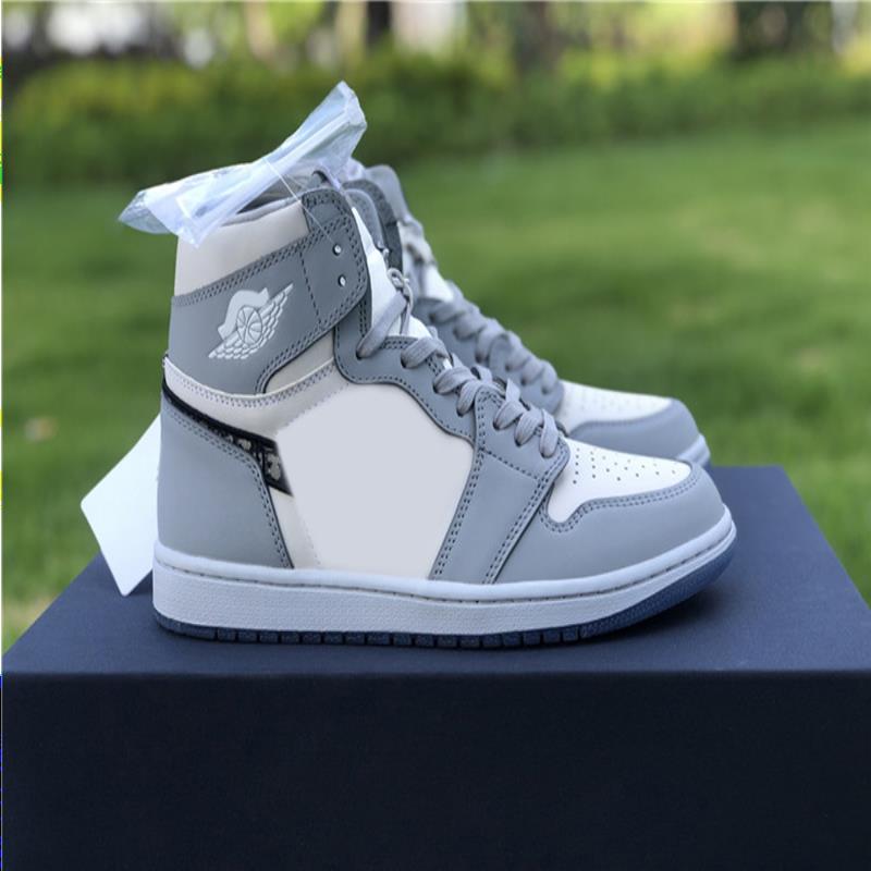 

1 Box Expensive 2021 High OG Shoes X Release With Womens C 1S Mens Original Basketball Sneakers N8607-002 D US Coqep, Gold