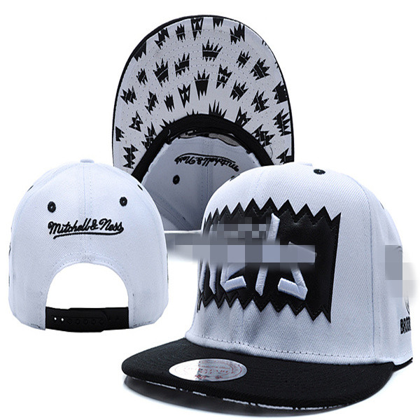 

more styles Basketball Heats Snapback Caps for Mens Womens Baseball Football Cap Flat Adjustable Sports Hat mix order, Blue;gray