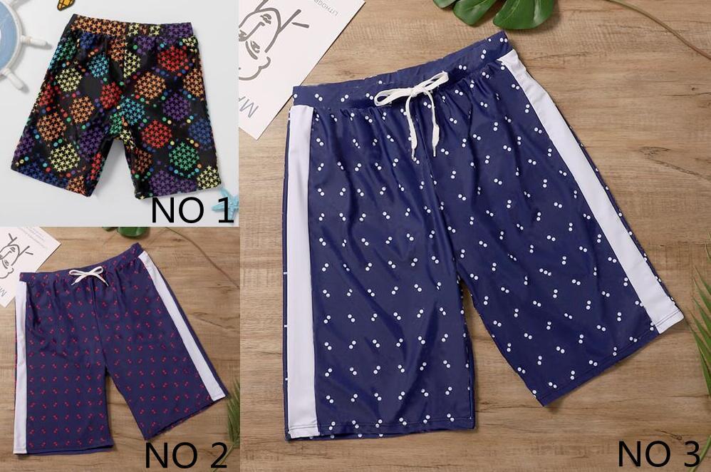 

High quality Men's Beach 2021 Mens Gym Sports Swin Shorts Thin Breathable Casual Short Pants Male, White;black