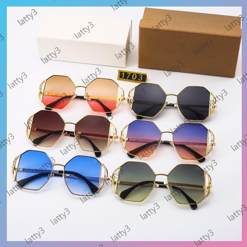 

Driving Women Mens Designers Sunglasses With Box Alloy Full Frame Fashion Glasses Polarizing Antireflection Luxury Glasses UV Proof 6556, White;black