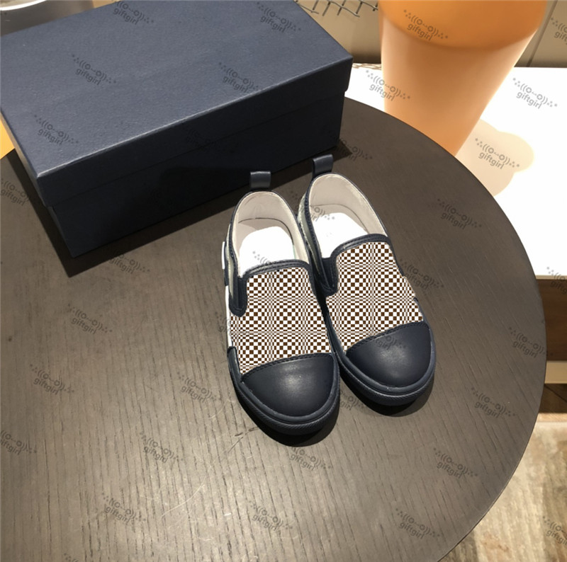 

Classic Print Shoes Hipster Top Quality Kids Designer Girl's and Boy's Sneakers Outdoor Luxury Children Sports Shoes