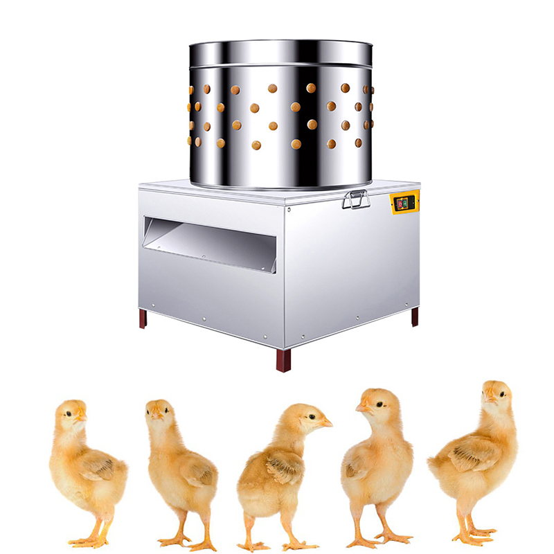

30 Model Automatic Chick Poultry Bird Hair Removal Machine Stainless Steel Plucking Machine Duck Plucker Chicken Defeathering