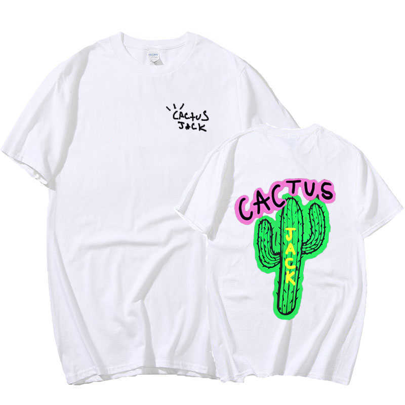 

Travis Scott cactus jack luxury Men Cotton T Shirt Hip Hop Men Women Print Couple Lovers Harajuku T-Shirts CACTUS t shirt X0602, Yellow tx1