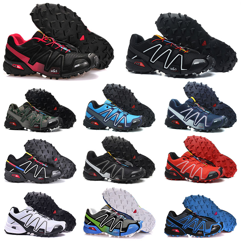 

Original Speed Cross 3 CS Mens Womens Running Shoes Triple Black White Pink Blue Red Purple Sports Sneakers Trainers Outdoor Jogging Walking, 36-40 (10)
