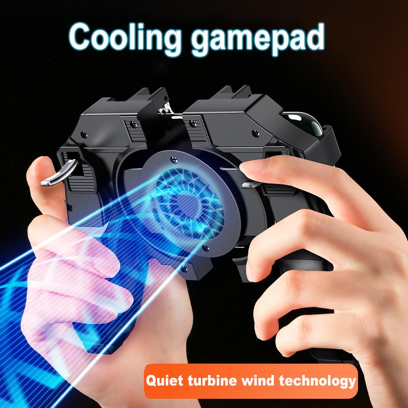 

Game Controllers & Joysticks Gamepad Pubg Controller Android Joystick Mobile Pad Game-Controller Handheld Players With Cooler Fan For