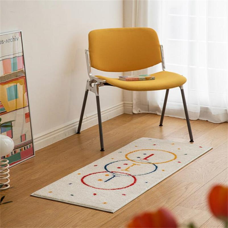 

Carpets Nordic Abstract Hallway Corridor Rug Home Soft Carpet For Living Room Bedroom Decorative Anti-skid Kitchen Floor Mat Persian, A1 40cmx60cm