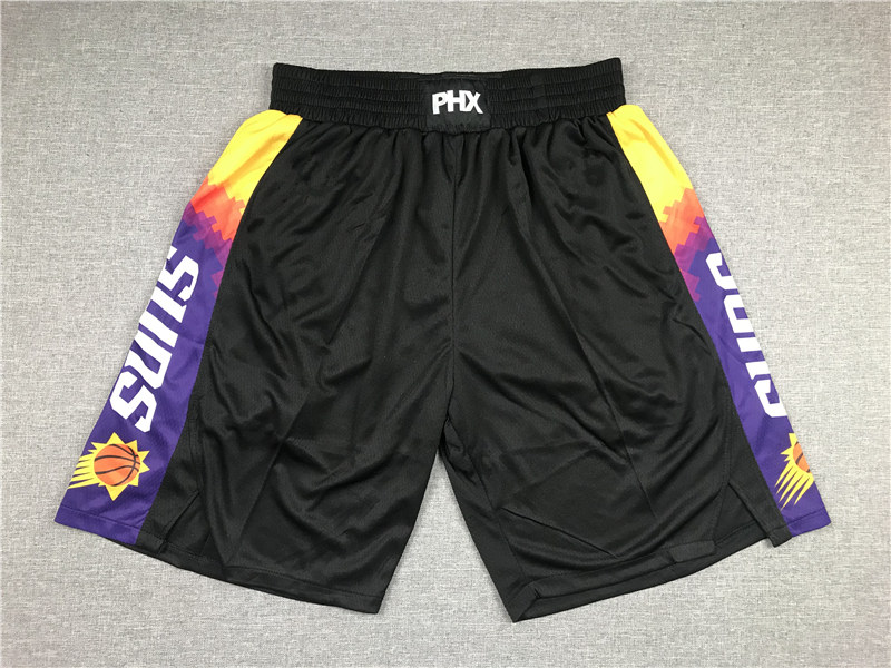 

Phoenix Suns men 2021 City basketball Shorts, Black