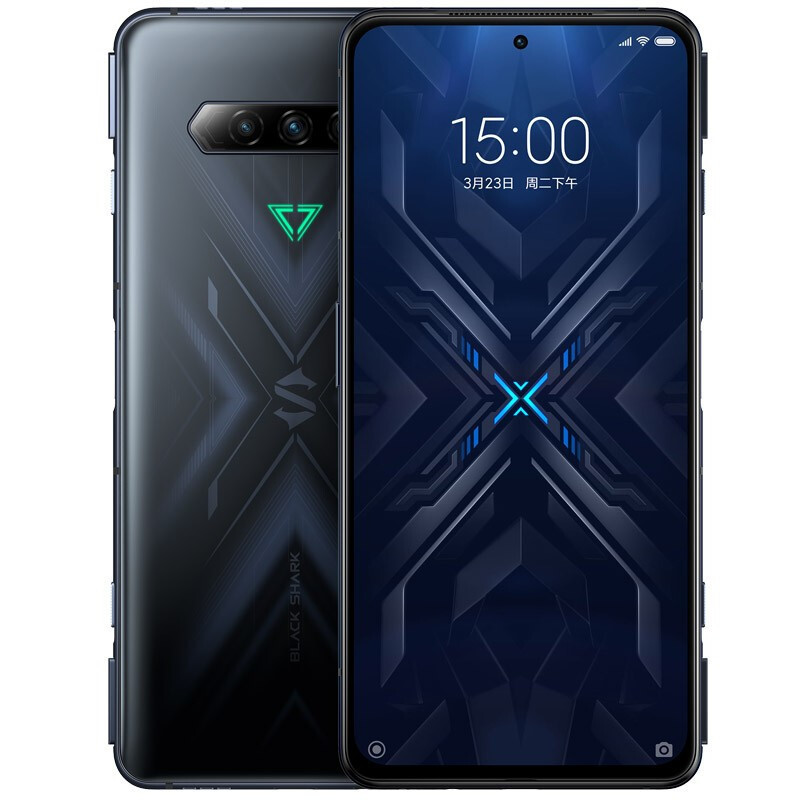 

Original Xiaomi Black Shark 4 Pro 5G Mobile Phone Gaming 12GB RAM 256GB ROM Snapdragon 888 Android 6.67" Full Screen 64.0MP AI Fingerprint ID Face NFC Smart Cell Phone