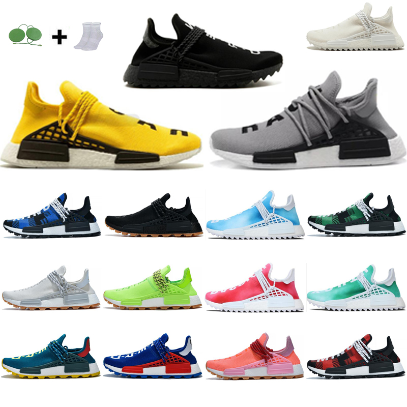 

Human race running shoes men women Black nerd Blue Plaid Cream grey brown Know-Soul in Volt MC Youth outdoor sport sneakers trainers size 36-46