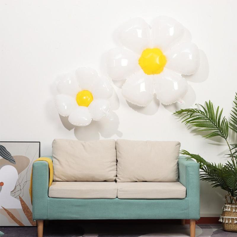 

Party Decoration Useful Wedding Celebration Birthday Decor Aluminum Balloon Flower Clip Daisy