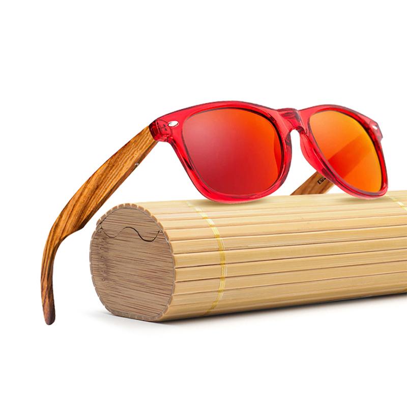 

Sunglasses Polarized For Men UV Protection, Black Mens Shades Designer With Wood