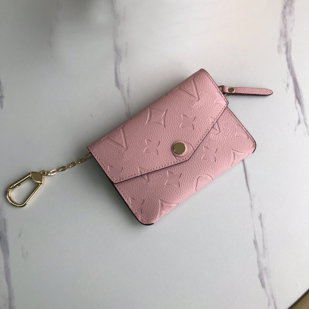 

2021 Fashion flowers designer wallets luxurys Men Women leather bags High Quality Classic Letters Key coin Purse Original Box Plaid card holder M60634, Make up the difference