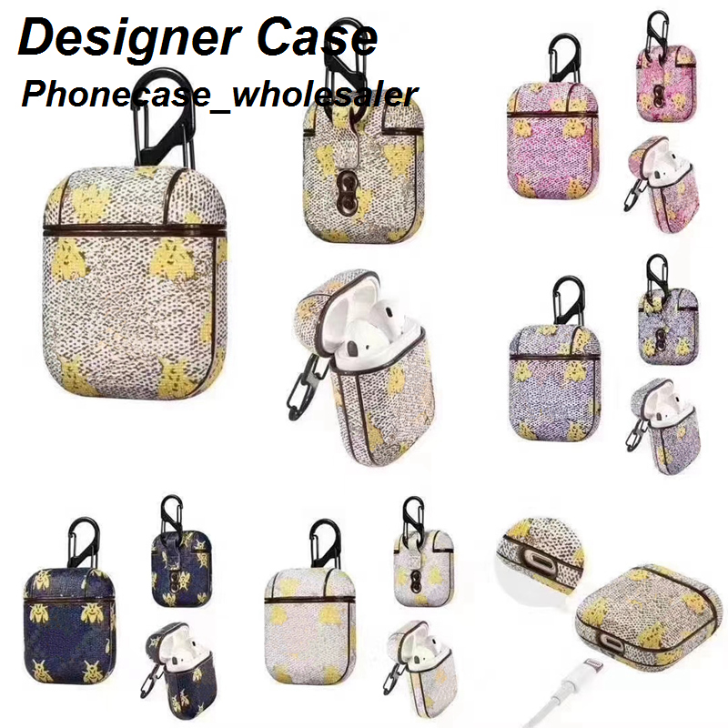 

Fashion Deginer AirPods Cases for 1 2 3 Pro airpod case with beautiful pattens js081115