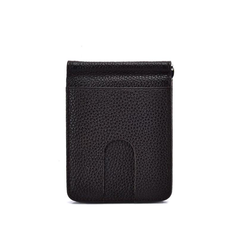 

Wallets Fashion Trendy Unisex Short Hand Zipper WalletWDS809, Black