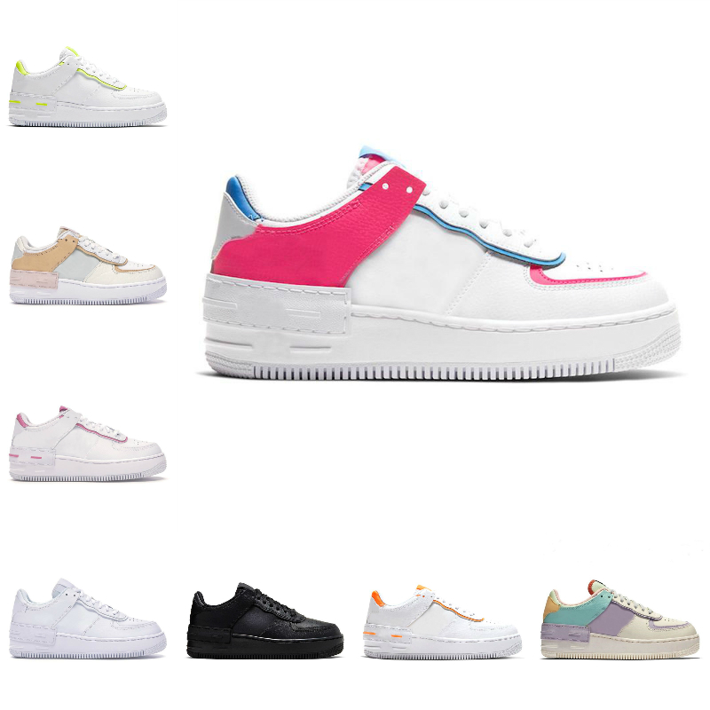 

Wholesale 2021 Mens Women Platform Fashion Sneakers Shadow Pale Ivory Black White Volt Magic Flamingo TOTAL ORANGE Wheat Sports Sneakers Trainers F23