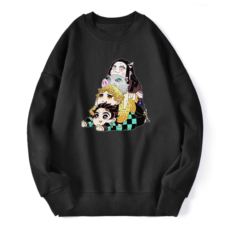 

Cute Pattern Men s 3D Printed Sweatshirt Visual Impact Party Top Punk Gothic Round Neck High Quality American Sweatshirt Hoodie, Black