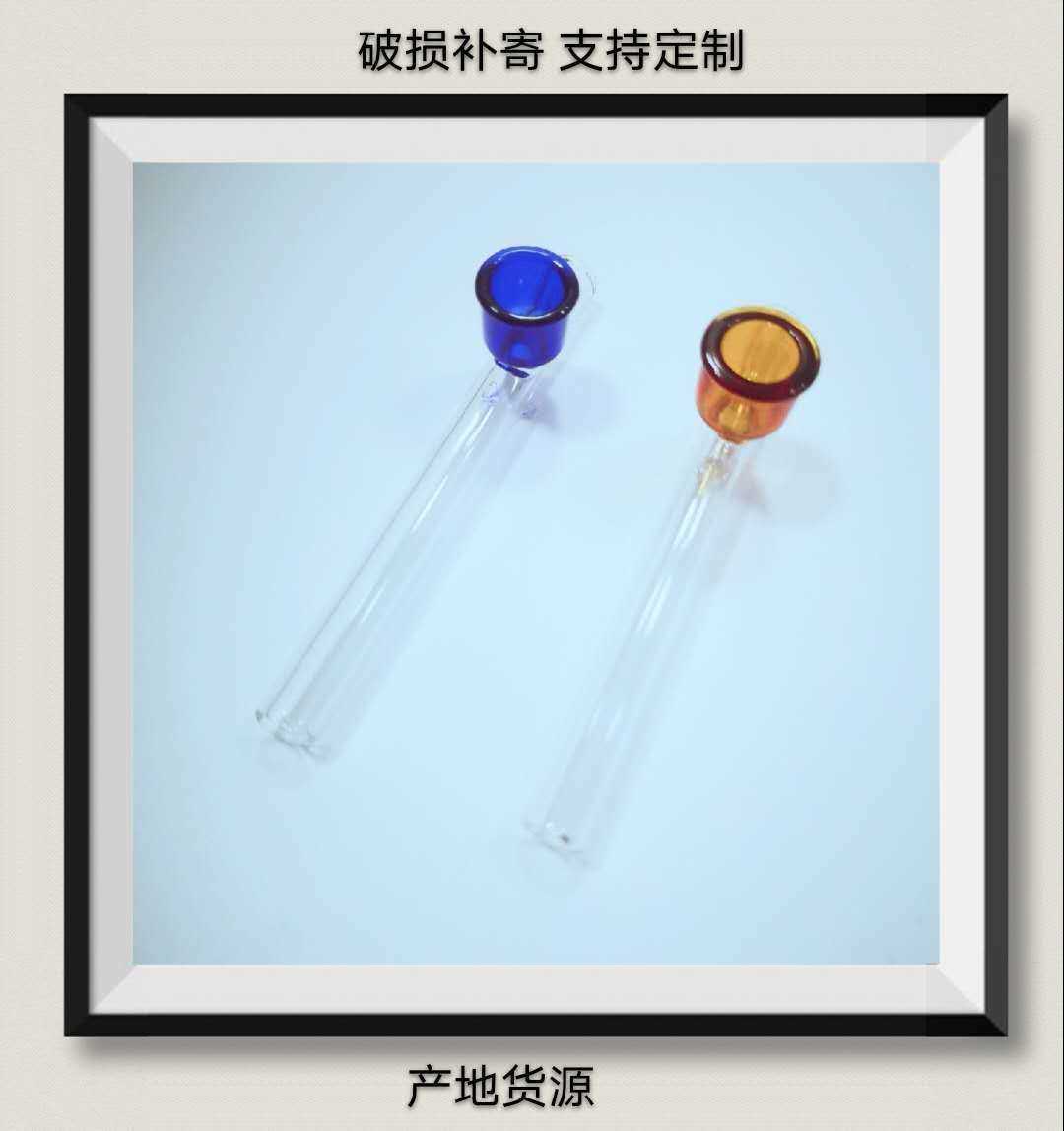 

glass handicraft set, pipe, cigarette gun accessories, glass pipe