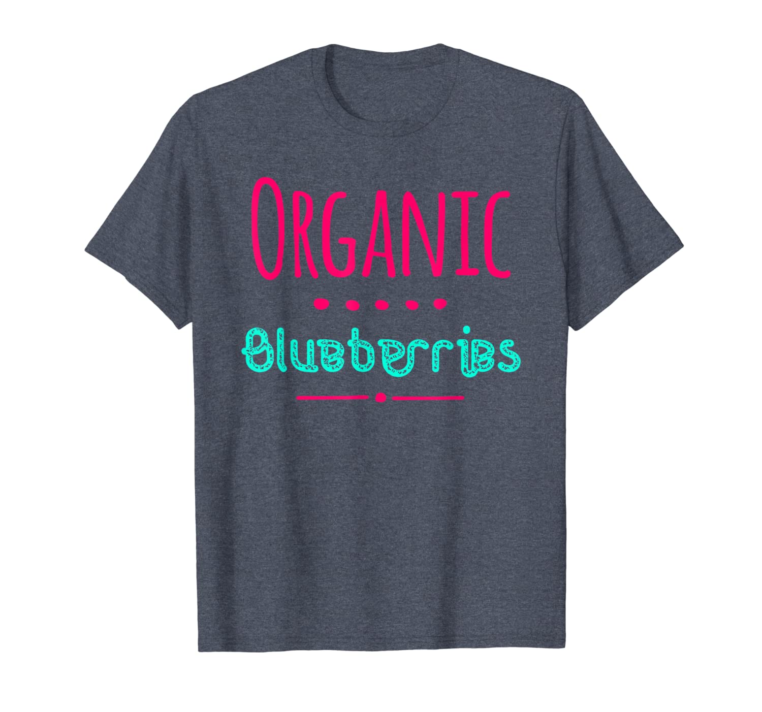 

organic blueberries clever vegan pie quote t-shirt, White;black