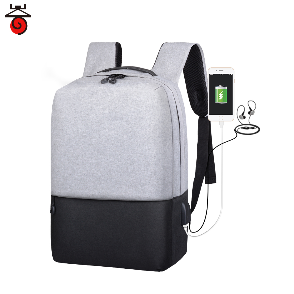 

Business 14 inch Laptop Schoolbag Rucksack Anti Theft Men Backbag Travel Daypacks Male Backpack Mochila 1, Black