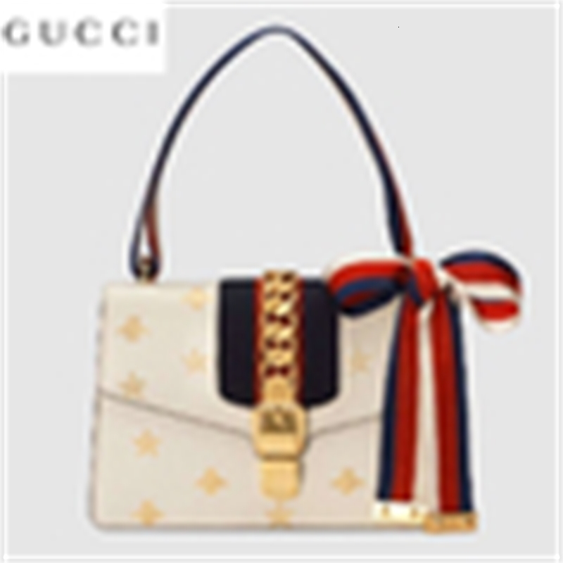 

designer luxury rbjr 524405 sylvie bee star small bags boston totes shoulder crossbody mini bag luggage brand