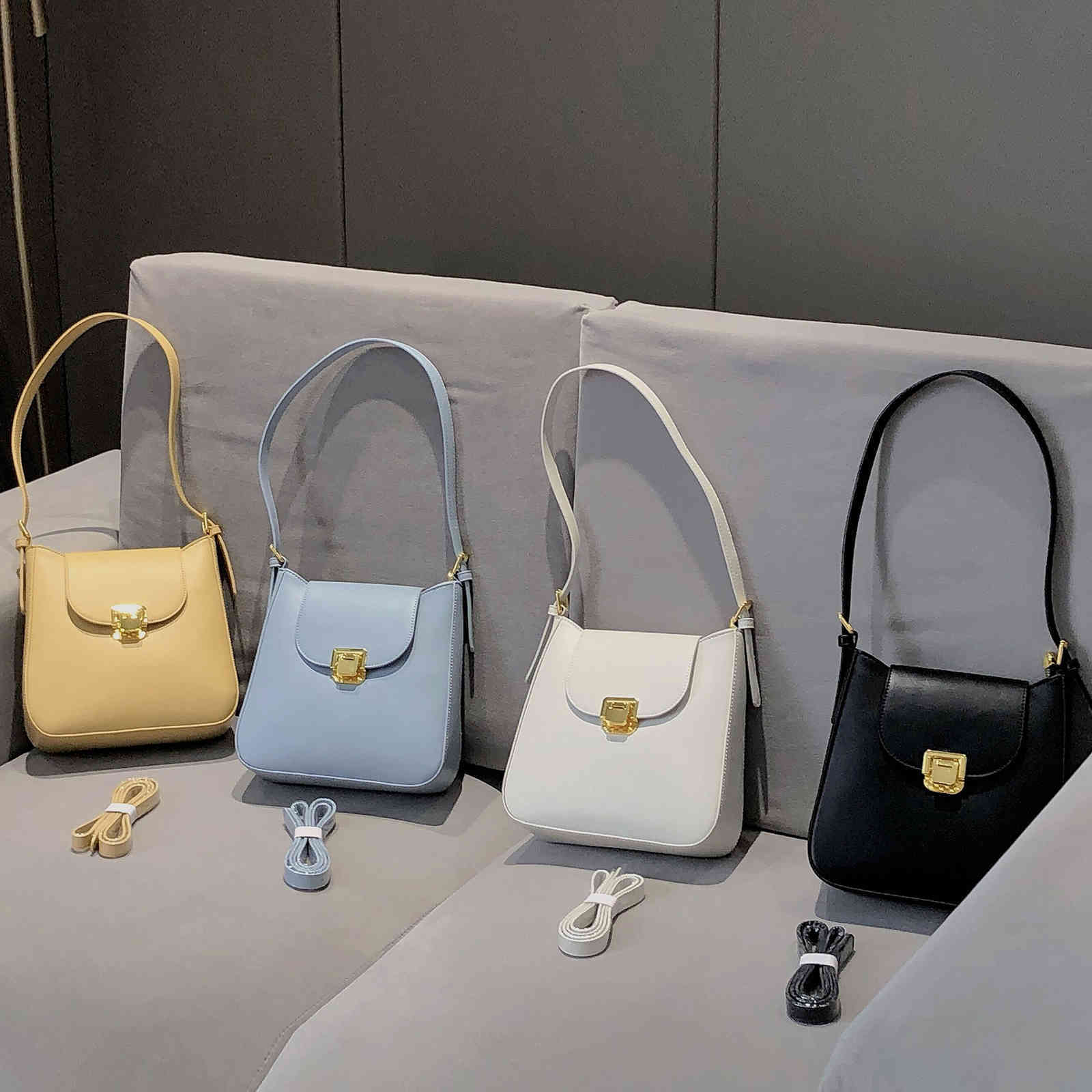 

telfar mini bags quilted leather louisbags_18 multi pochette felicie akend zhouzhoubao123 design handbag 2021 lock bucket soft one shou hang