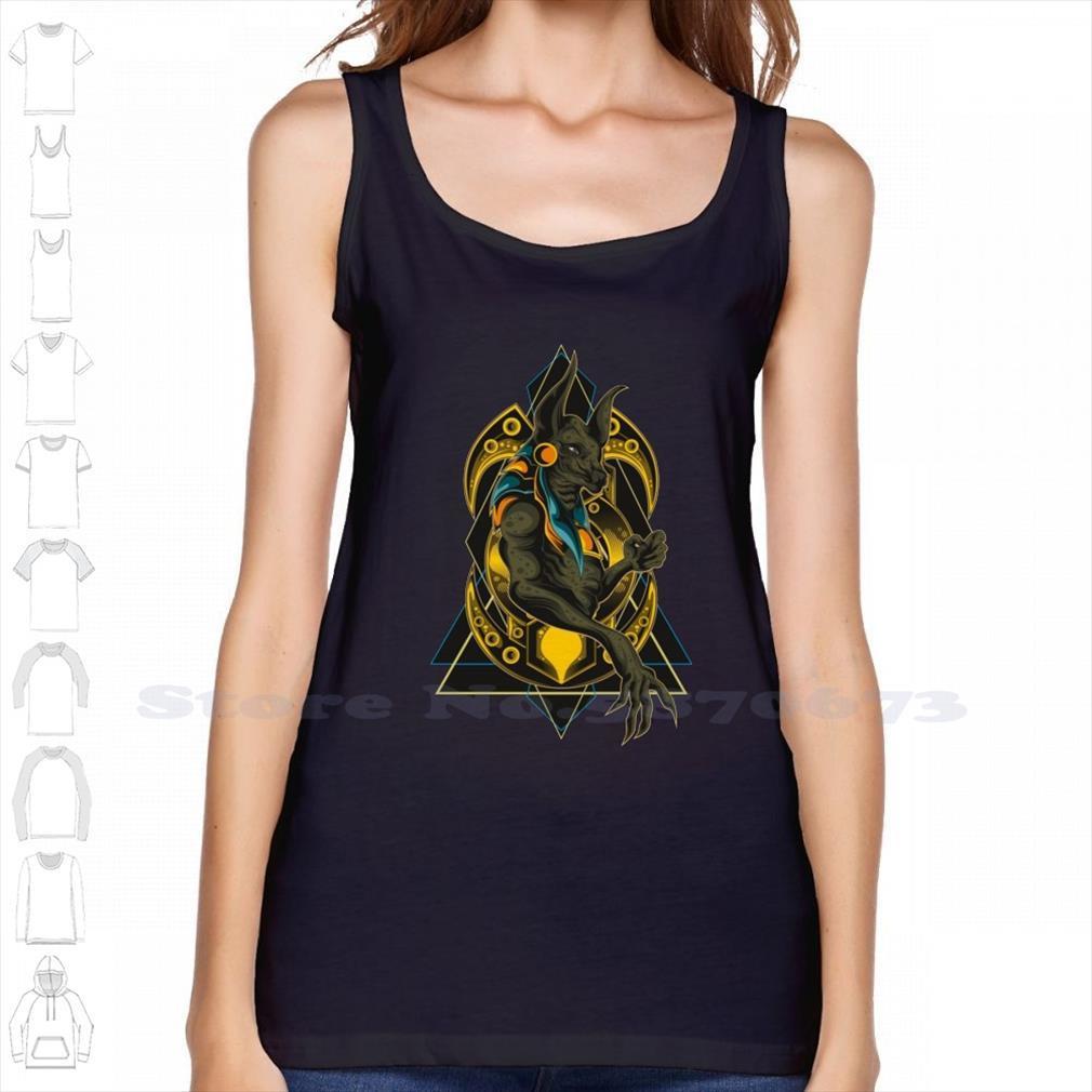

egypt maya arastris summer funny tank sleeveless vest for men women, White;black