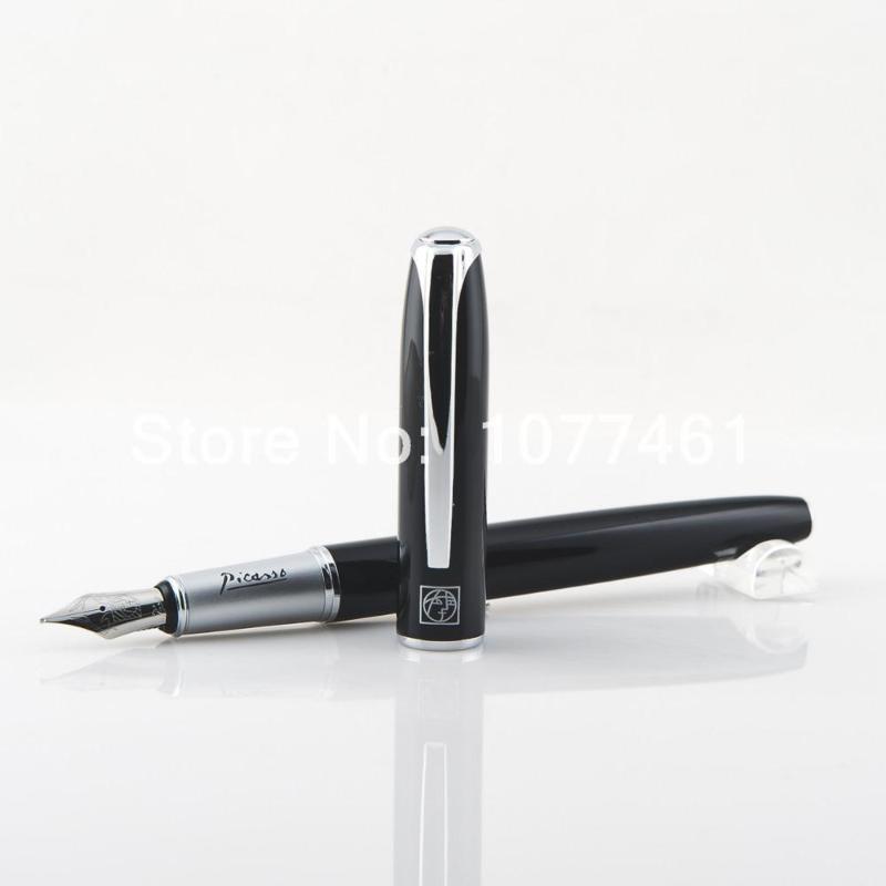 

Picasso 916 Malaga Multicolor Select Students Practice Calligraphy Fountain Pen 0.5mm. Black Red Yellow Optional Pens