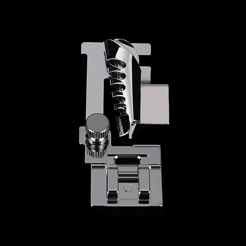 Quilting Free Overlock Sewing Machine Multifunction Silver Switch Presser Foot for Household 1Pcs Zinc Alloy-image-690321634