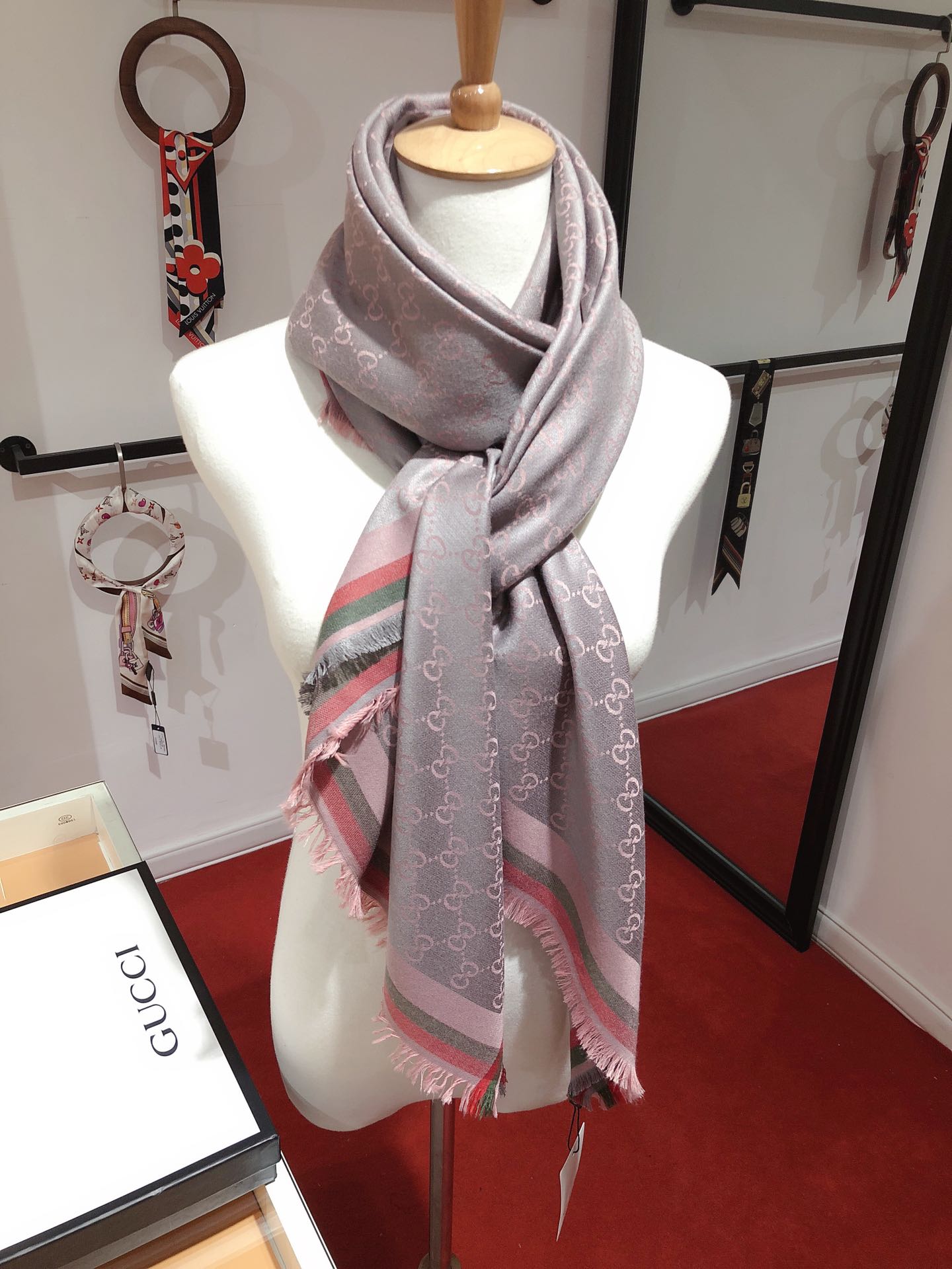 

Spring summer scarf scarves colorful jacquard luxury scarves men and women scarfs high-grade shawl 140*140cm