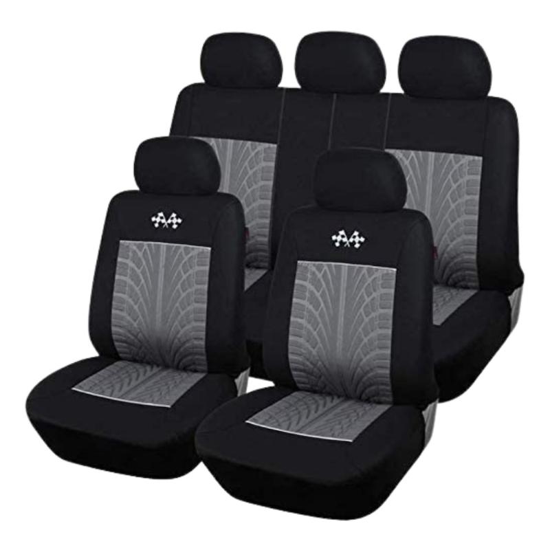

Car Seat Covers Four Seasons Universal Cover With Embroidered -Pressed Set