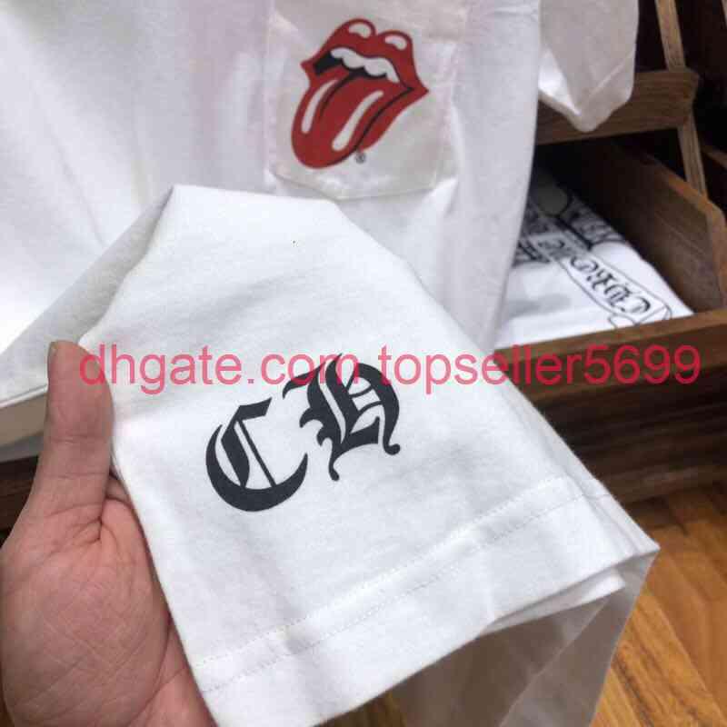 

summer trend T shirt horseshoe cross men's and women's short Sanskrit print top, White;black