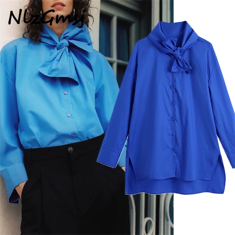 

Blouse Women Poplin Long Shirts for Summer Casual Button Up Shirt Woman Full Sleeve Plus Size Top 03 210628, As picture