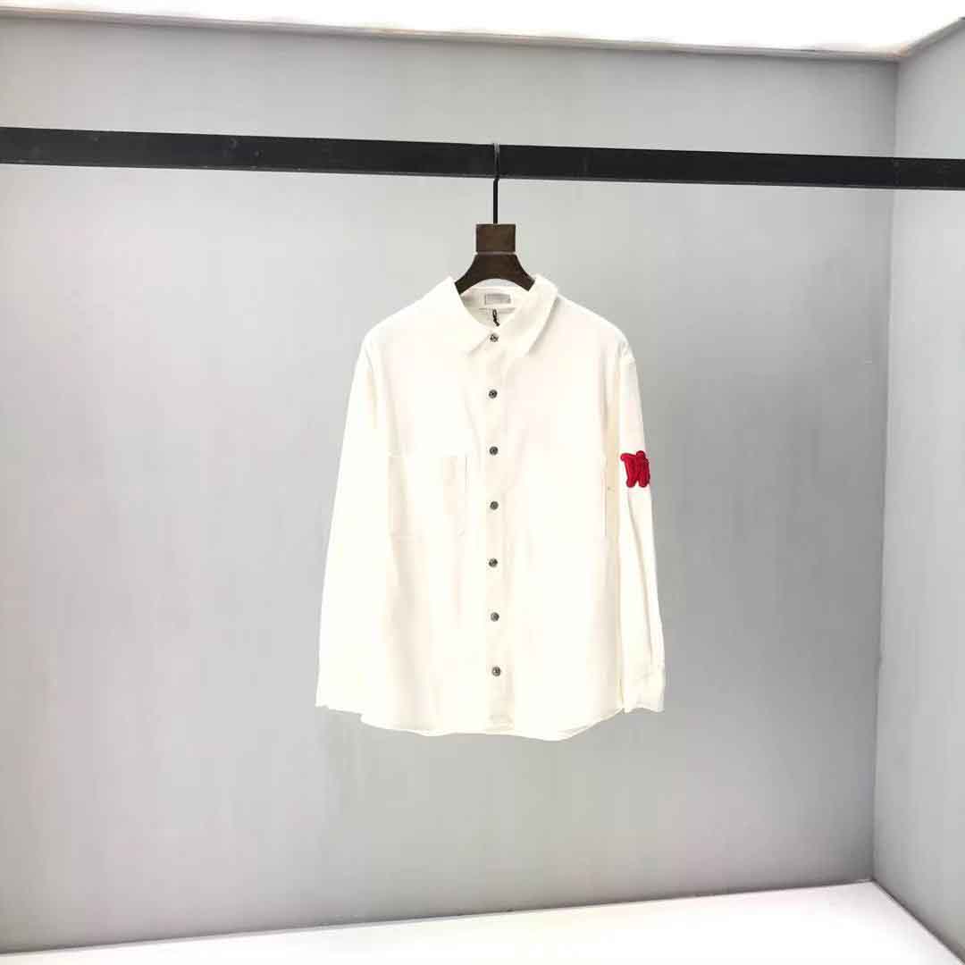 

2021ss spring and summer new high grade cotton printing short sleeve round neck panel T-Shirt Size: m-l-xl-xxl-xxxl Color: black white 3432