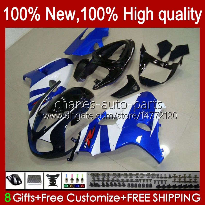 

Fairing Kit For SUZUKI SRAD TL1000R TL-1000R 1998 1999 2000 2001 2002 2003 stock 19HC.69 blue white TL-1000 TL 1000 R 98-03 Bodywork TL 1000R TL1000 R 98 99 00 01 02 03 OEM Body, No. 1