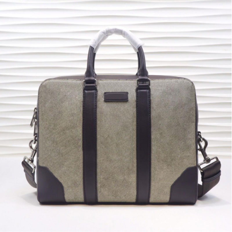 

Fashion mens briefcase shoulder computer bag handbag designer classic suitcase messenger bags leather backpack outdoor, Size: 36cm