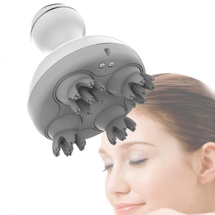 

New 2021 Smart Charging Grab Head Massager Electric Scalp Massager Head Massager